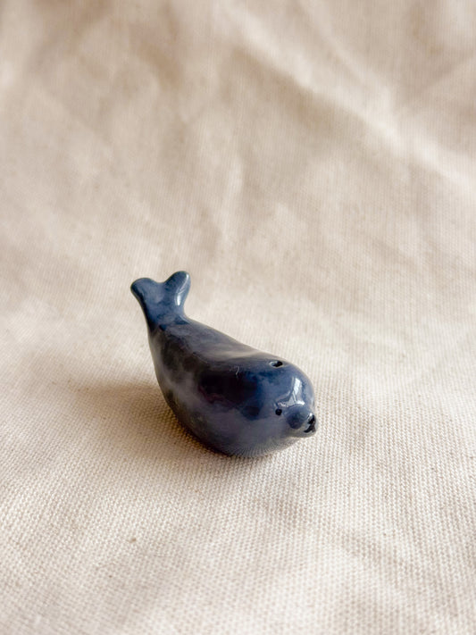 Harbor Seal Ceramic Desk Buddy