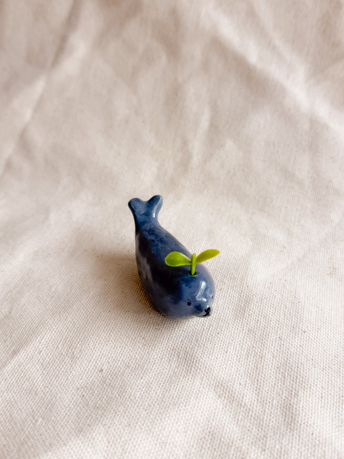 Harbor Seal Ceramic Desk Buddy