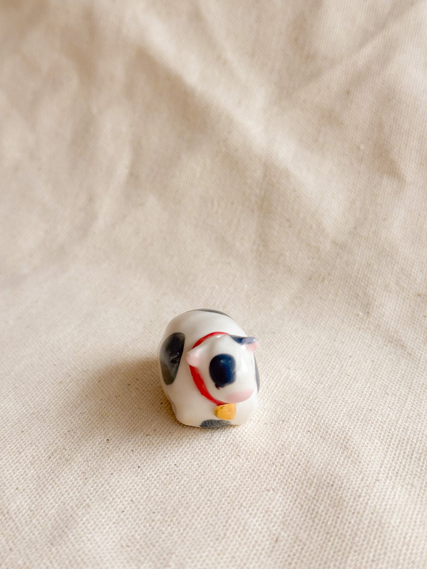 Cute Cow Ceramic Desk Buddy