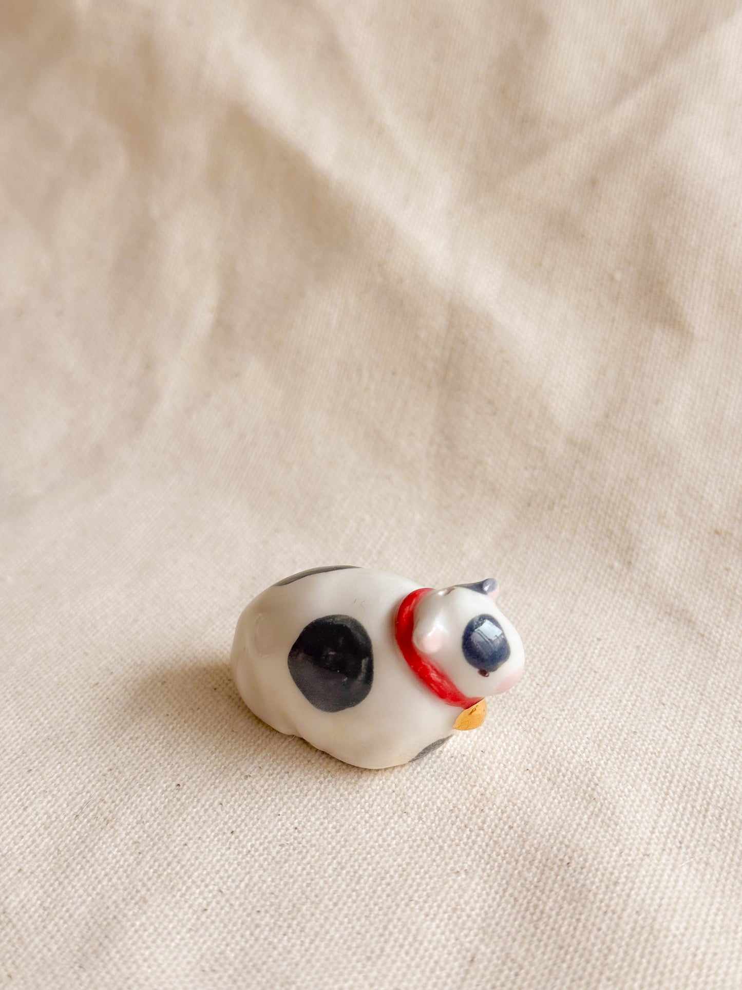 Cute Cow Ceramic Desk Buddy