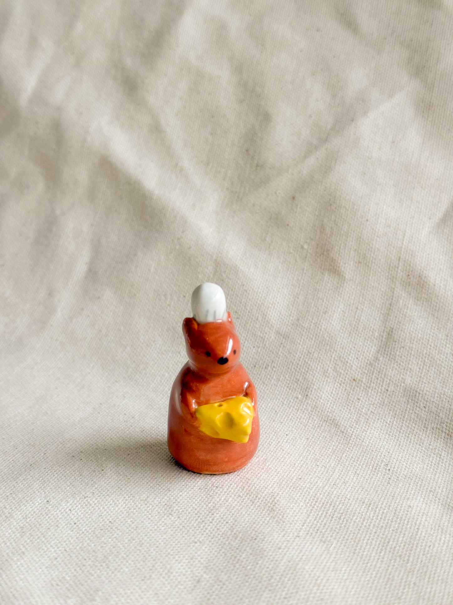 Chef Emile Ceramic Desk Buddy