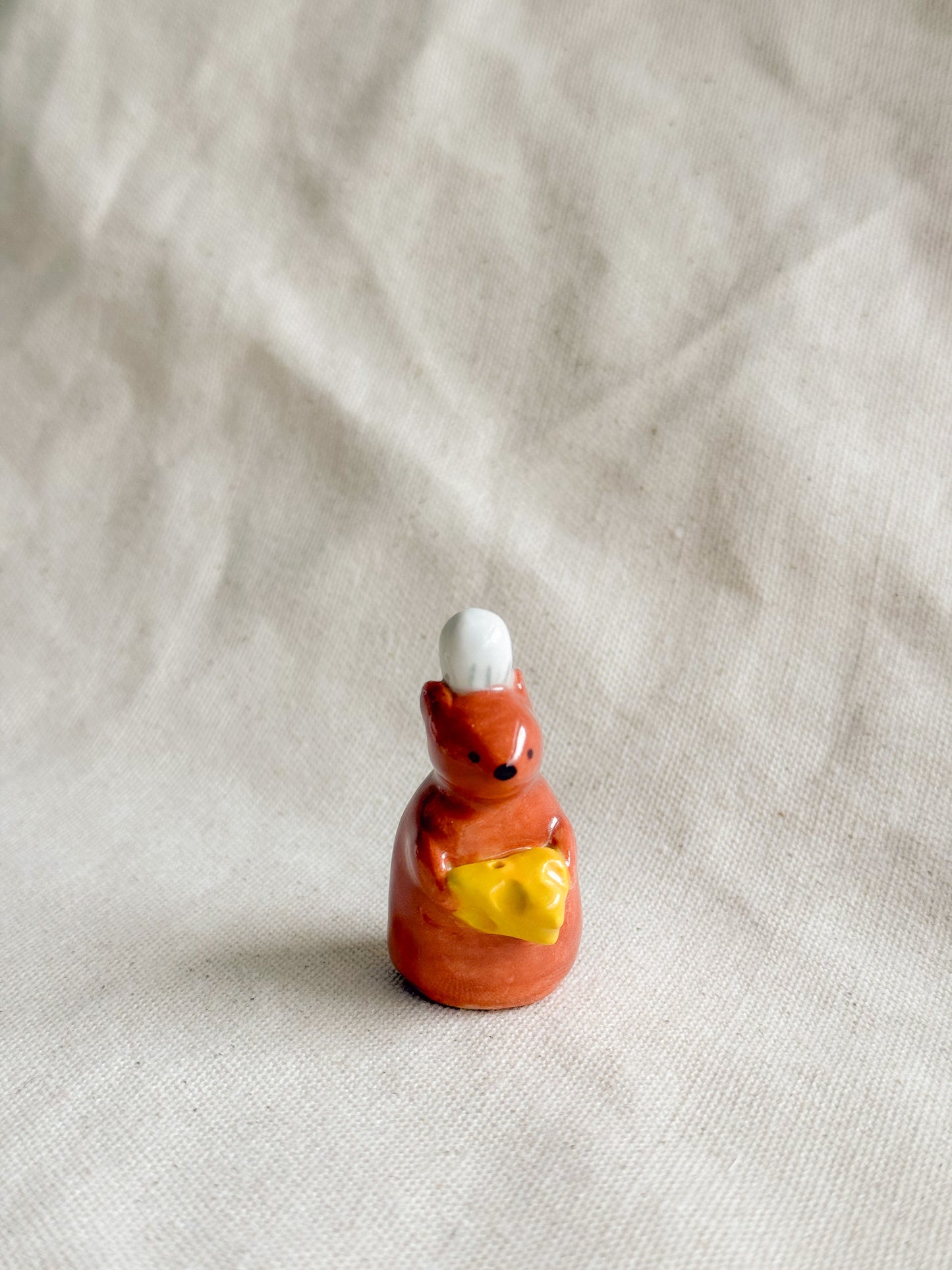 Chef Emile Ceramic Desk Buddy