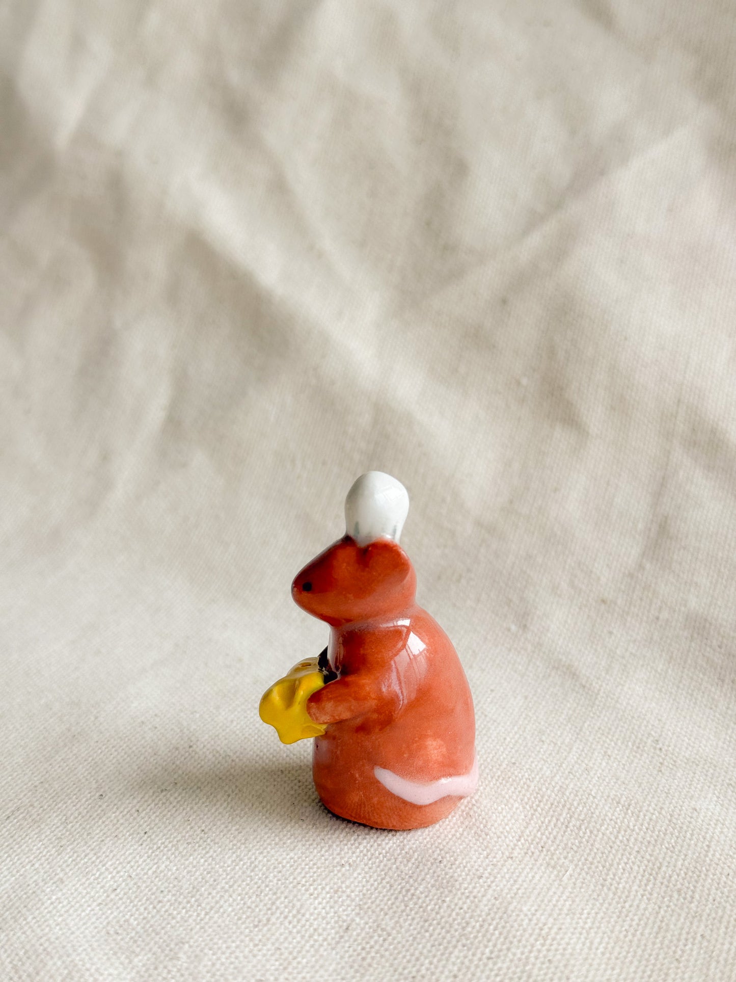 Chef Emile Ceramic Desk Buddy