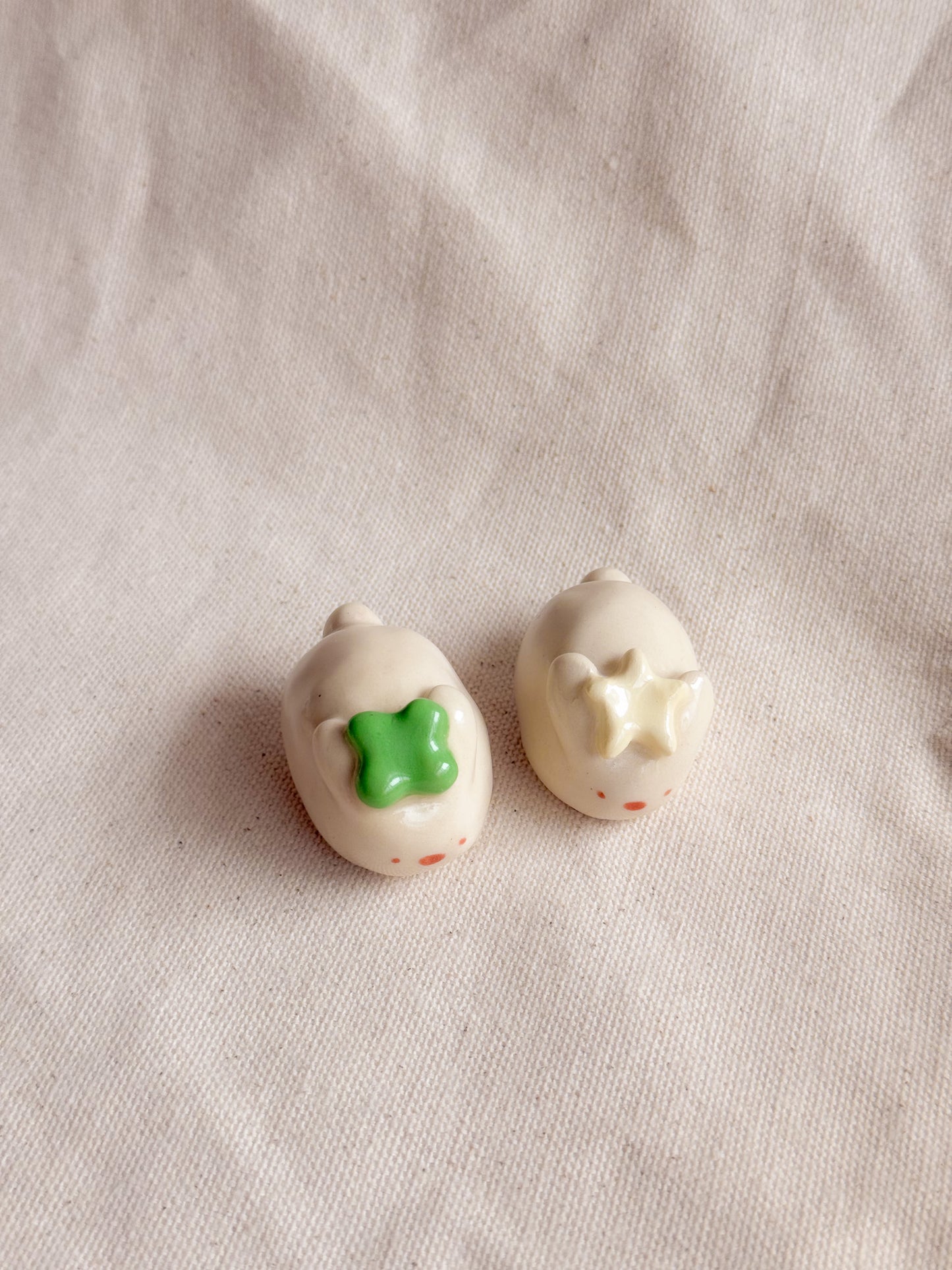 Bunny Loaf Ceramic Desk Buddy