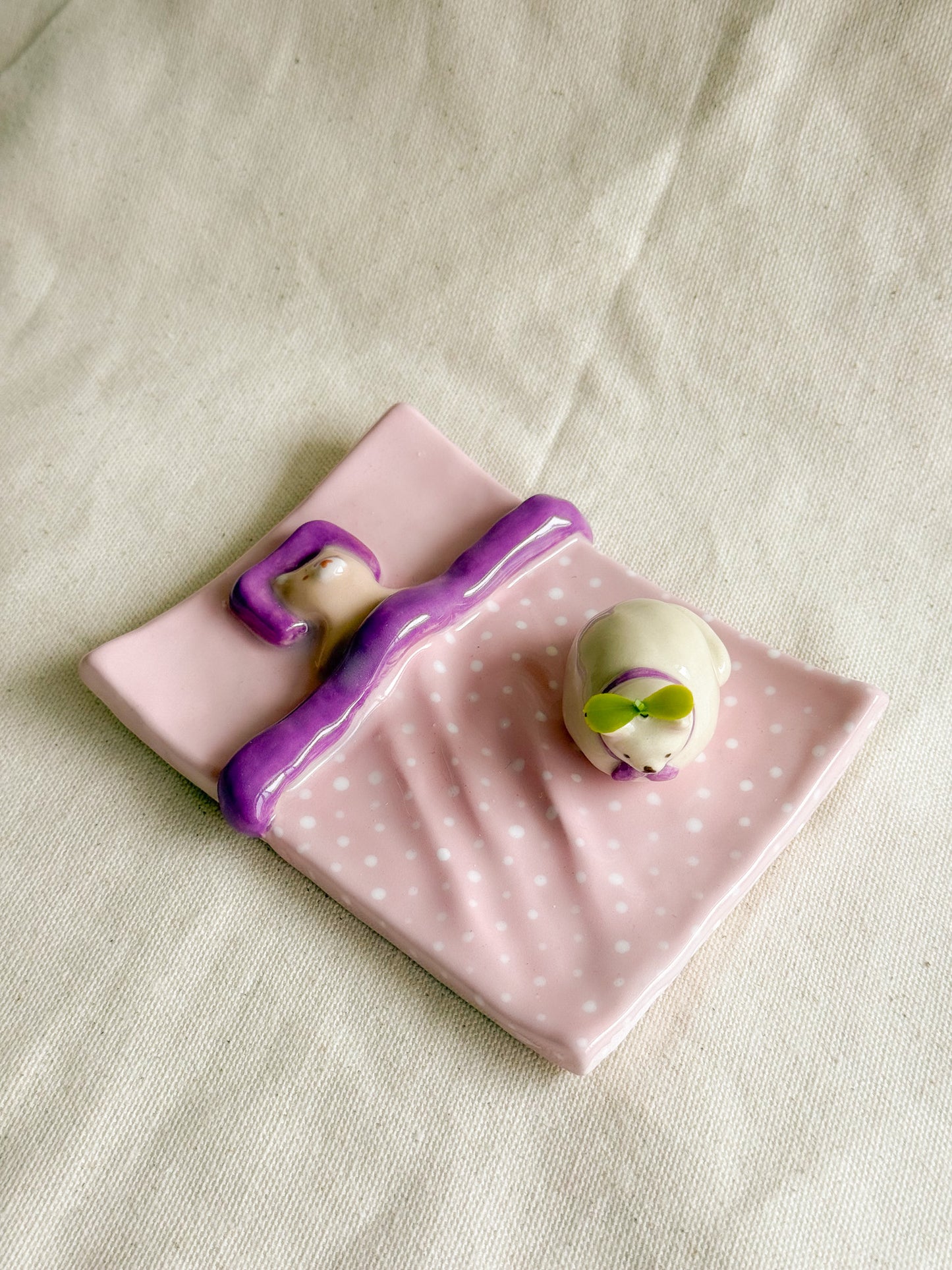 Sleepy Woody Mini Plate