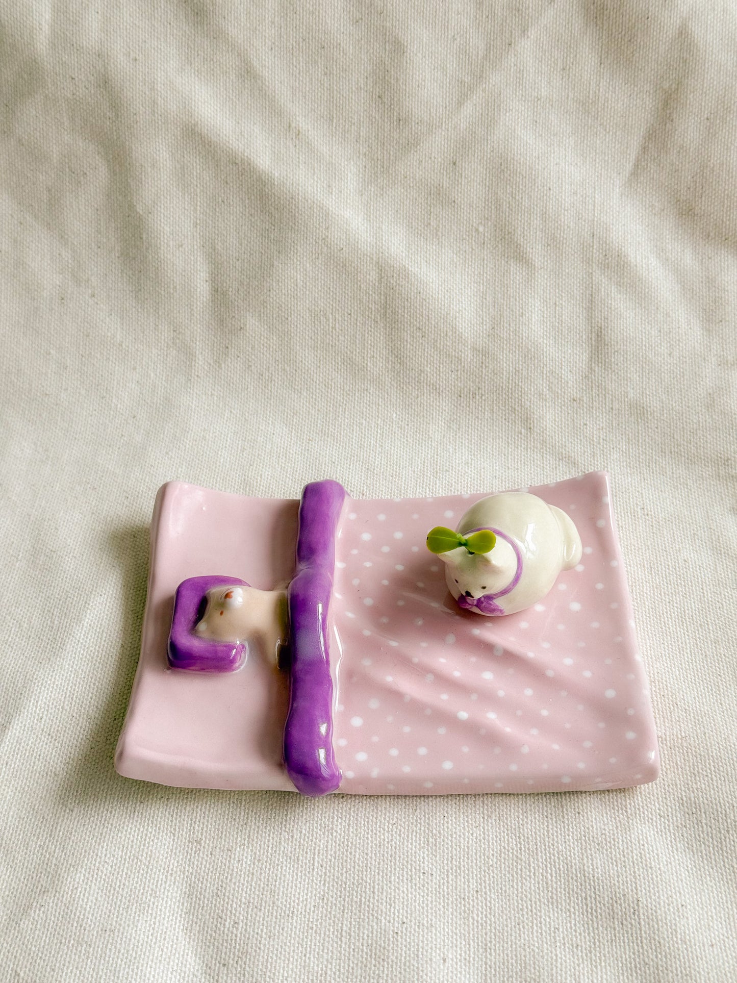 Sleepy Woody Mini Plate