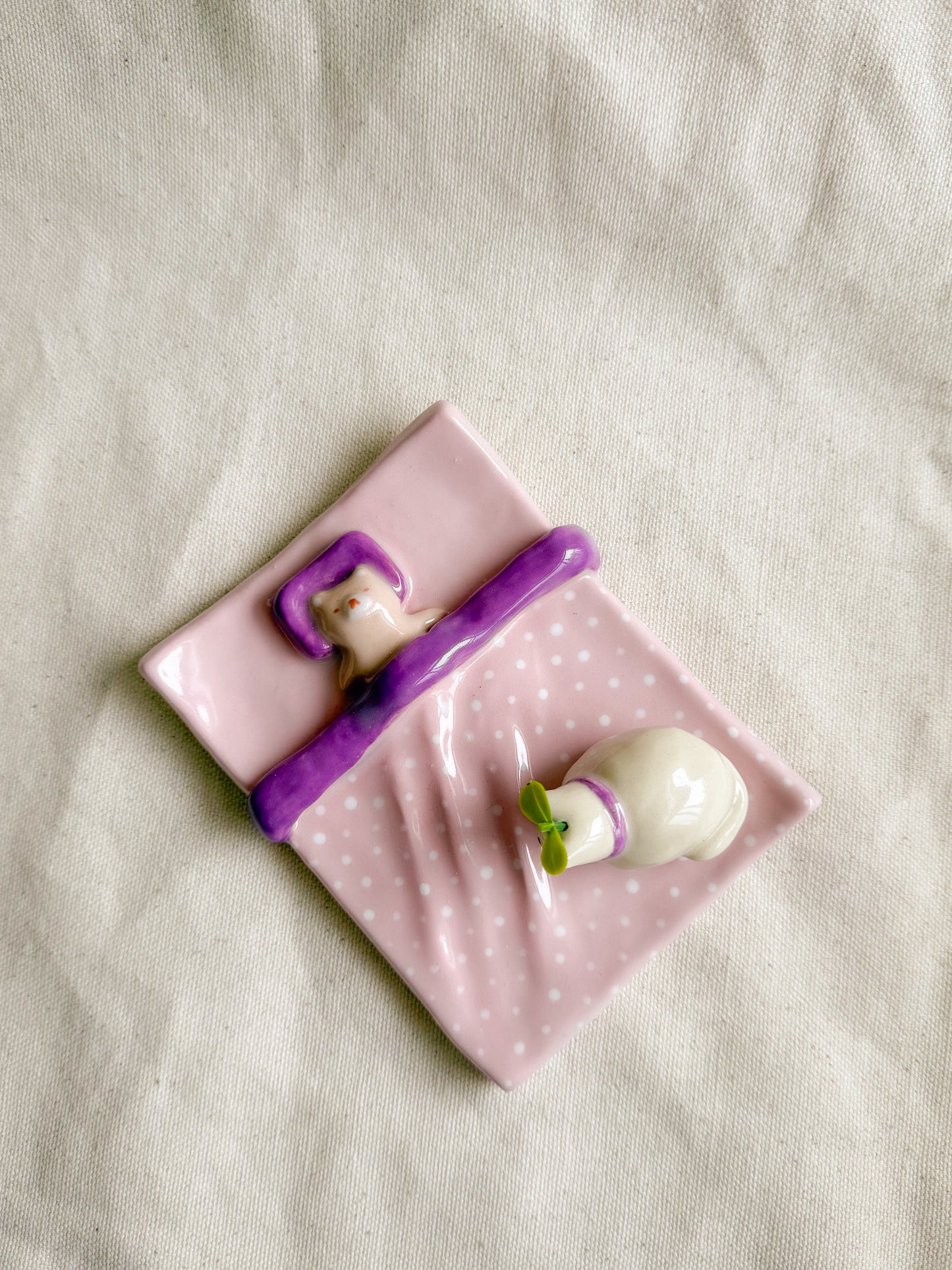 Sleepy Woody Mini Plate