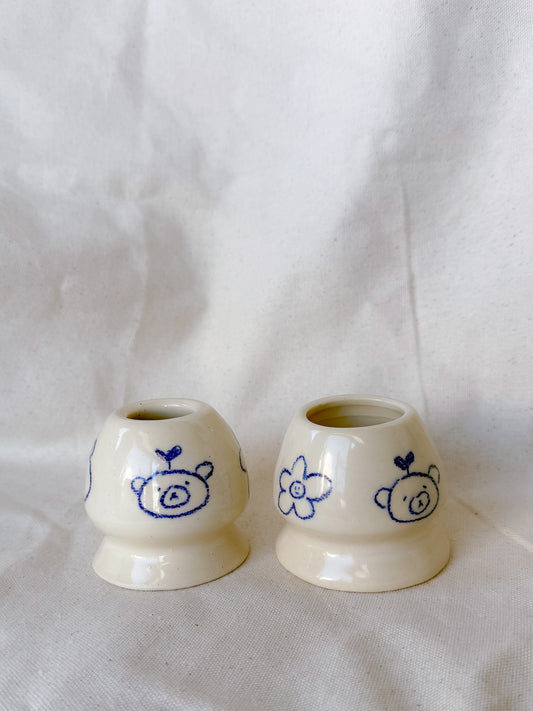 Woody Icons Matcha Whisk Holder