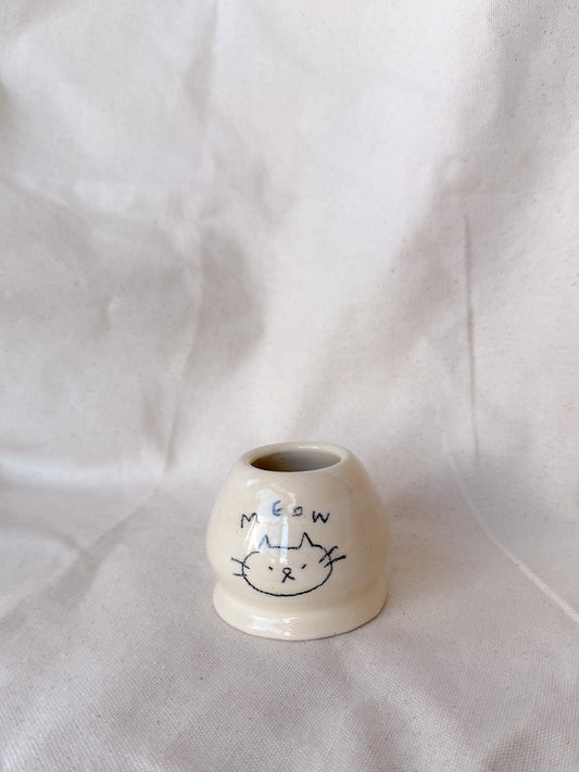 Meow Kitty Matcha Whisk Holder