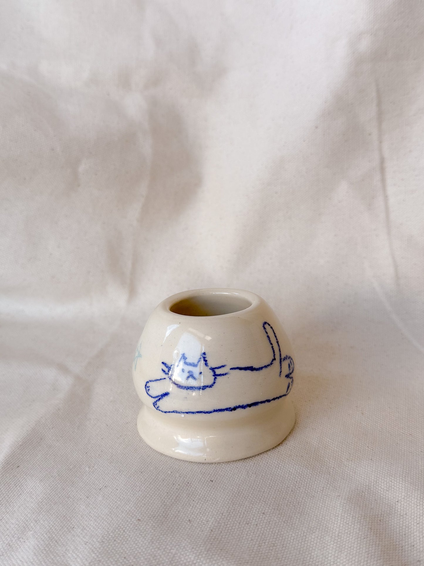 Jumping Kitty Matcha Whisk Holder