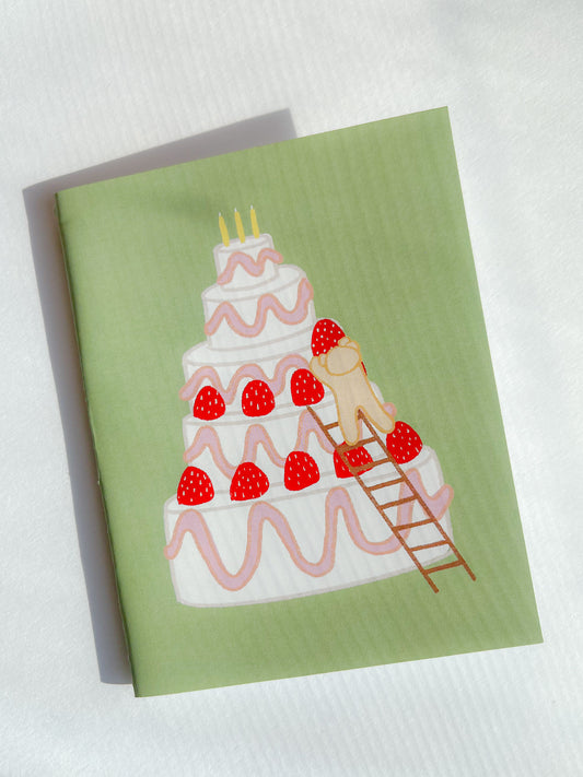 Build a Cake Greeting Card image 0