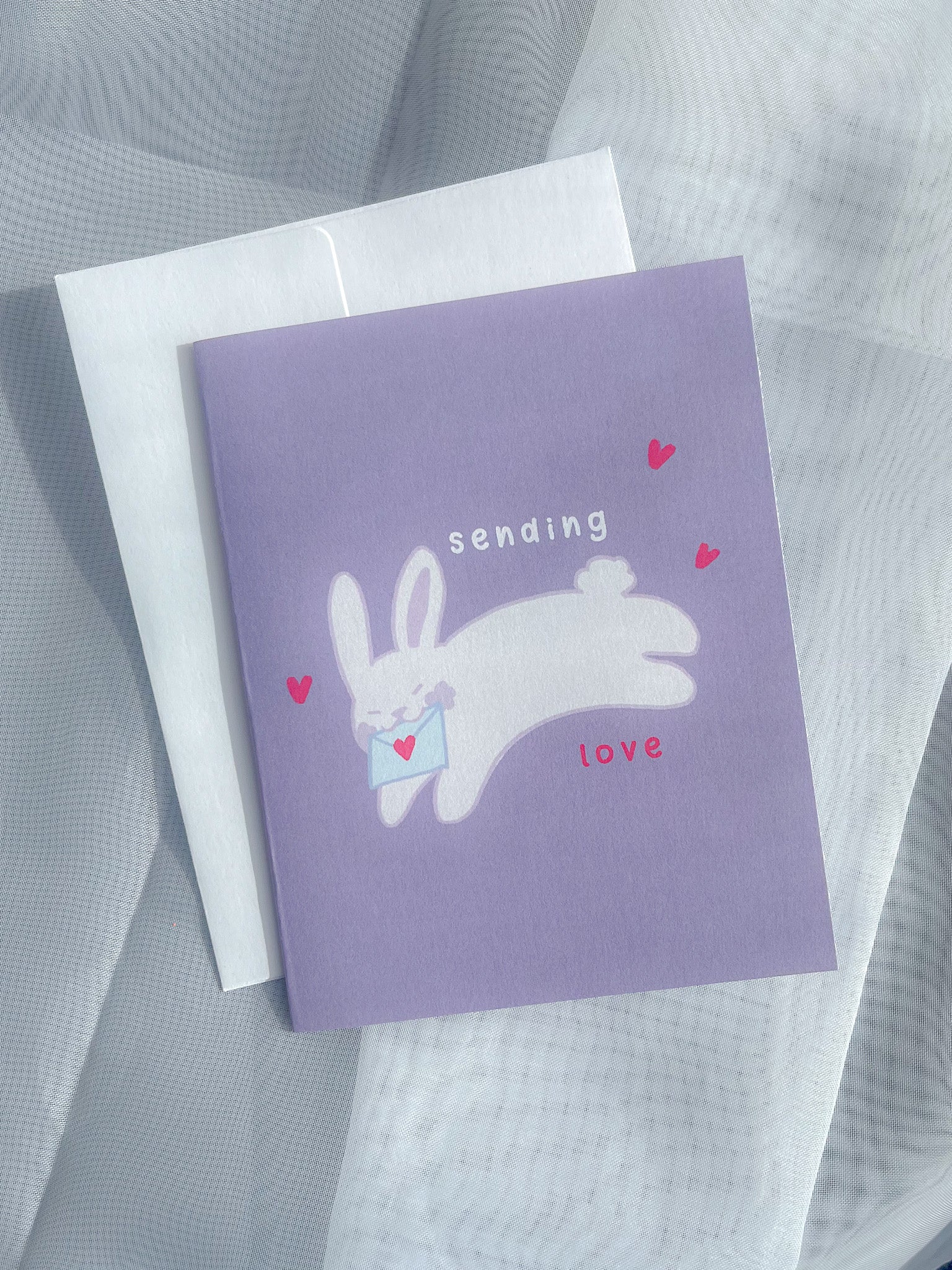 Sending Love Greeting Card image 0