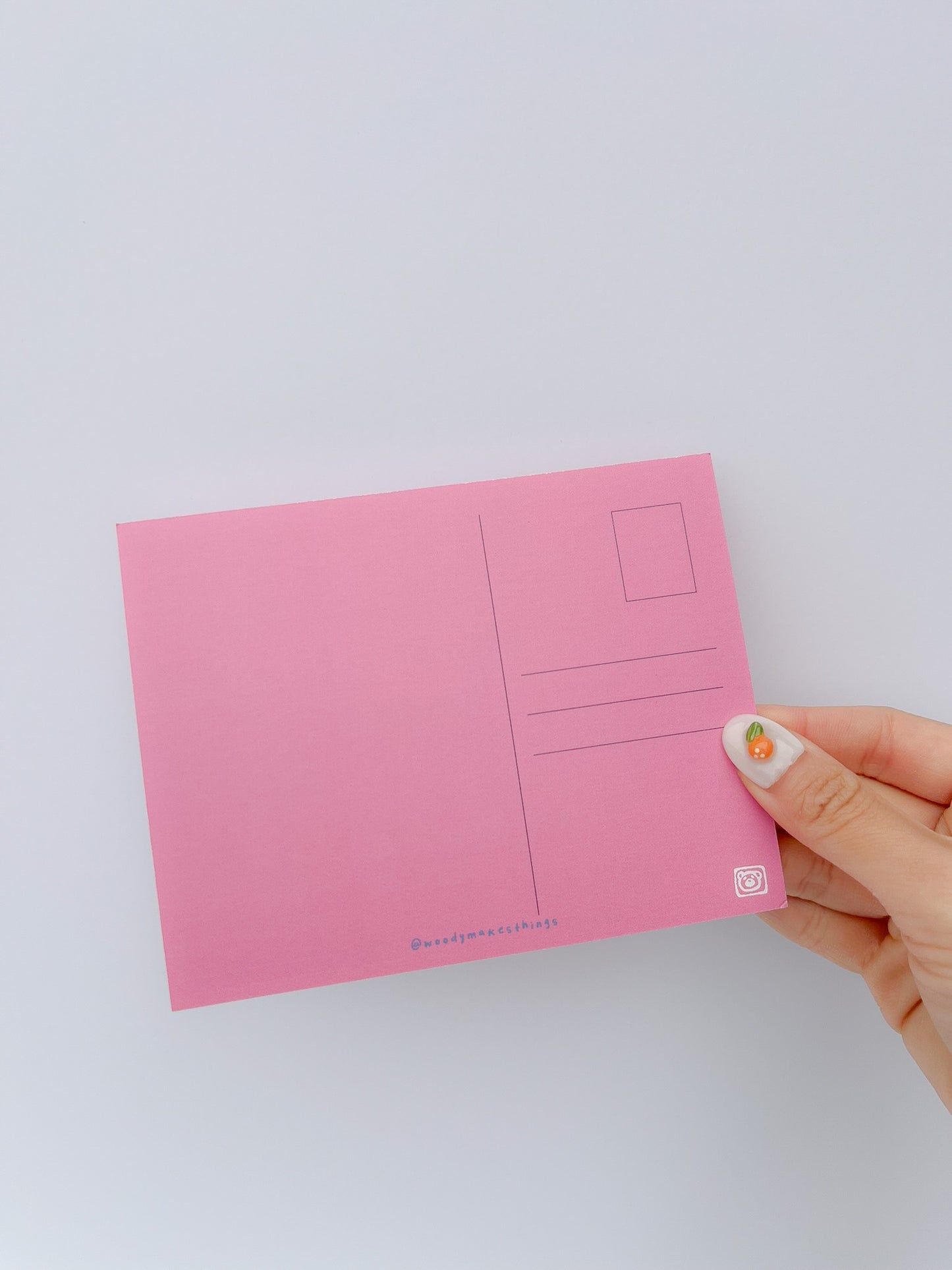 Lucky Cat Postcard image 1