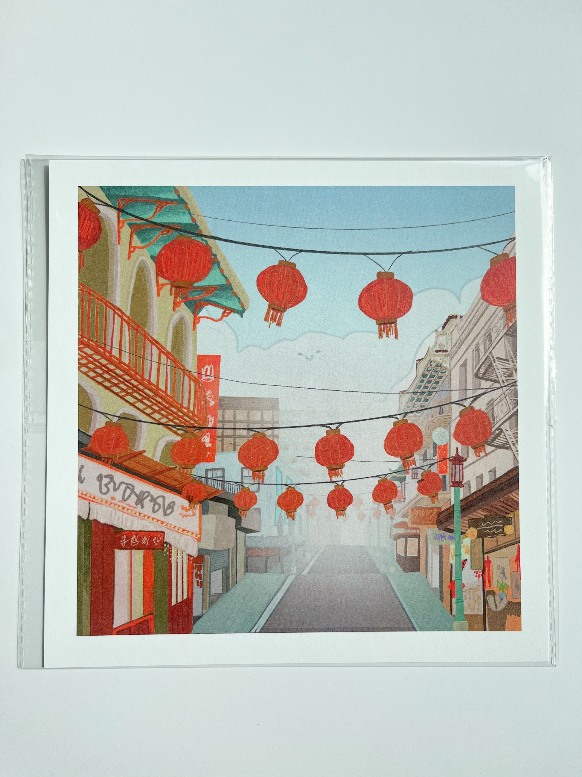 Karl Print (8x8) image 4