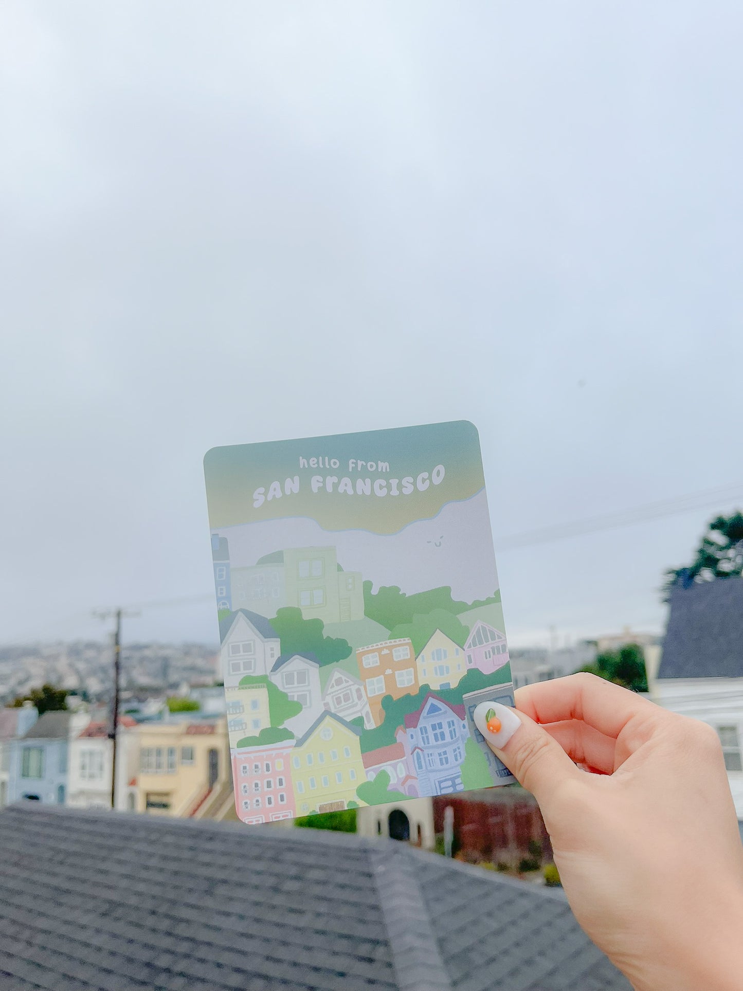 Karl the Fog Postcard Set image 6