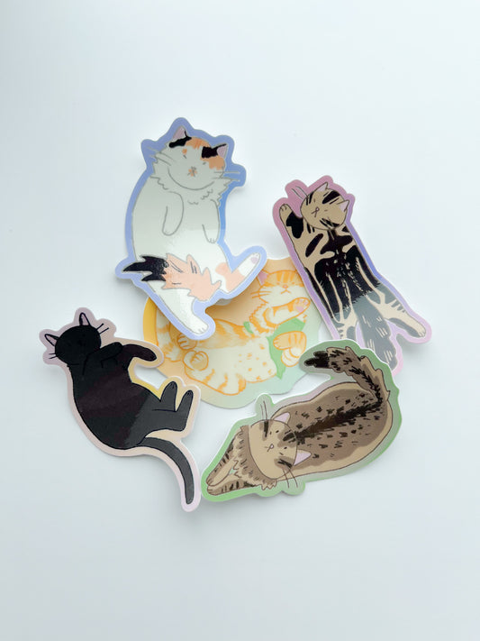 99toebeans Stickers image 0