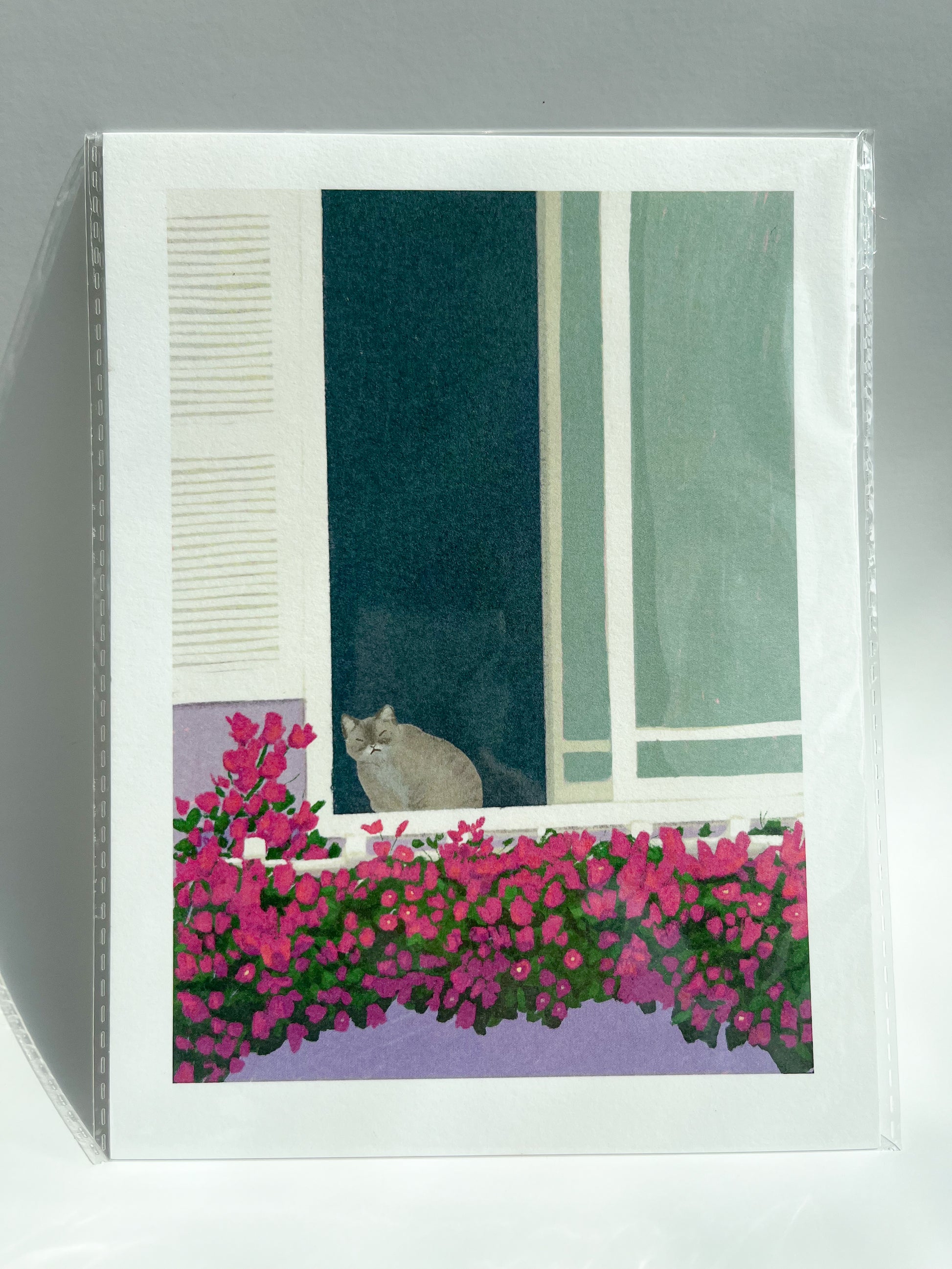 5x7" Window Cat Prints image 6