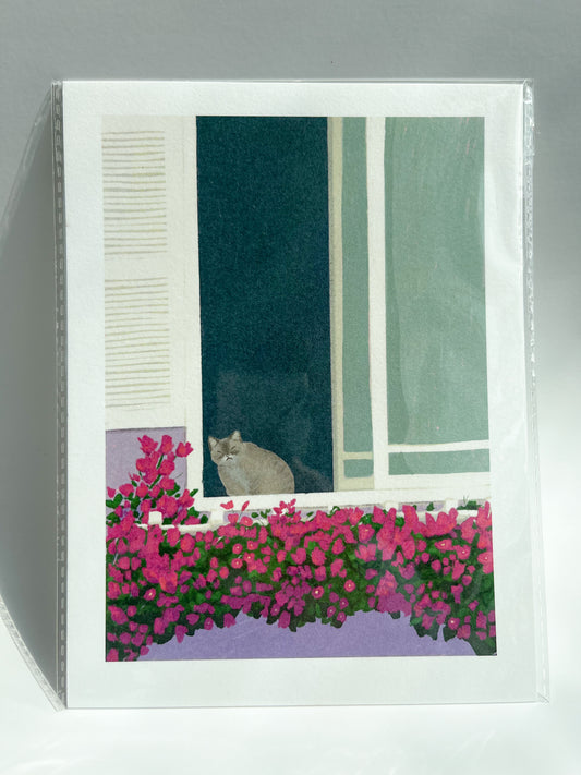 5x7" Window Cat Prints image 6