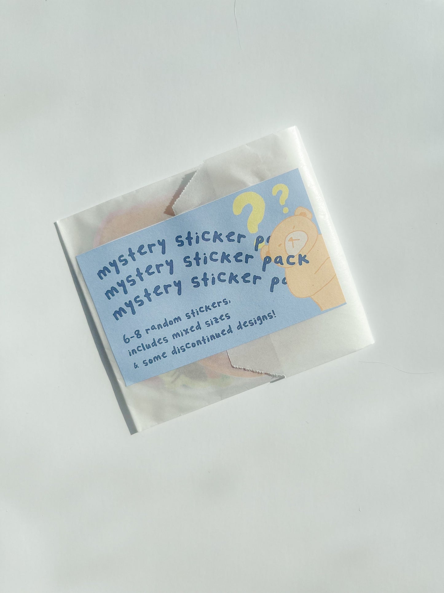 Mystery Sticker Pack image 0