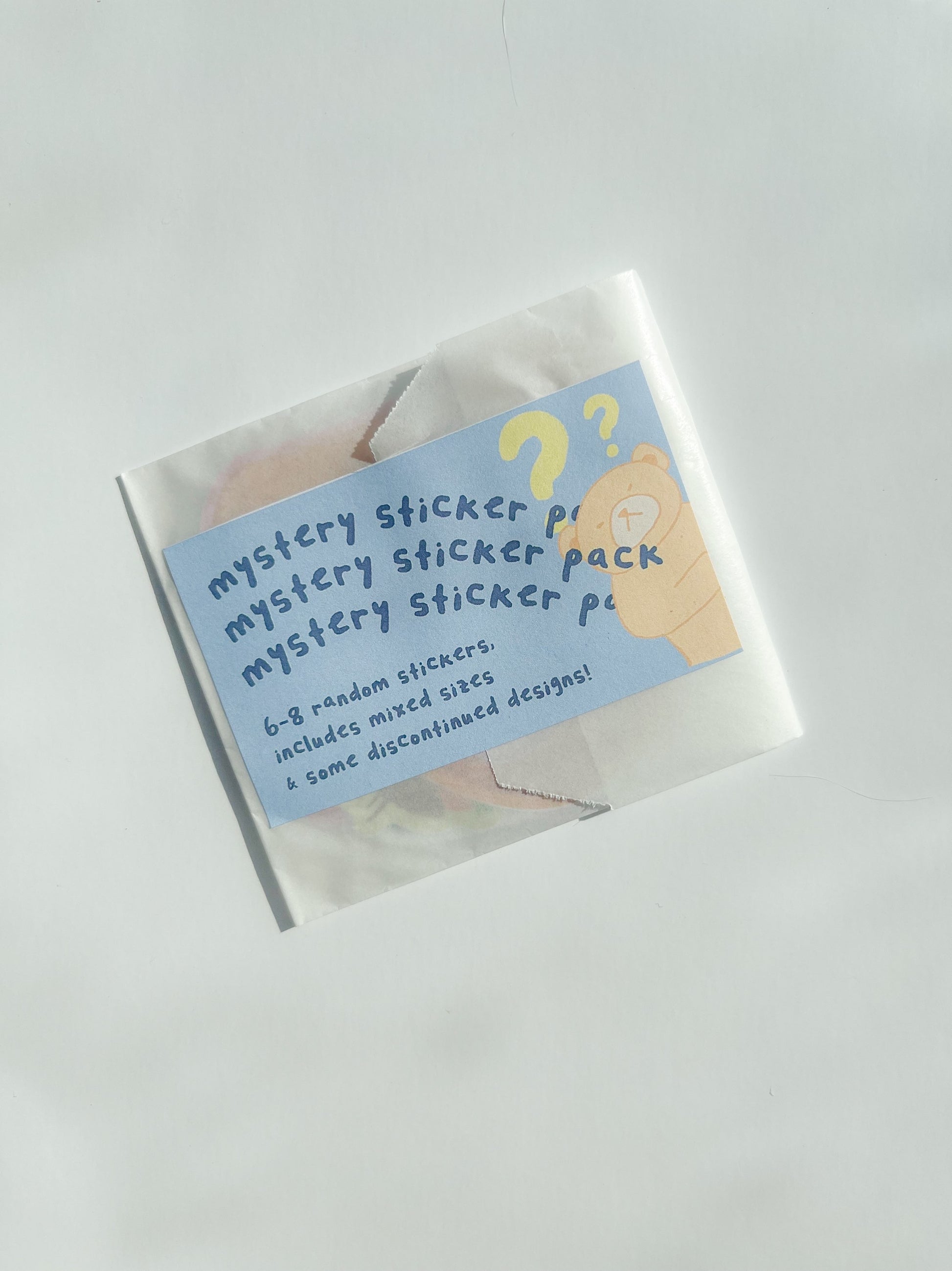 Mystery Sticker Pack image 0