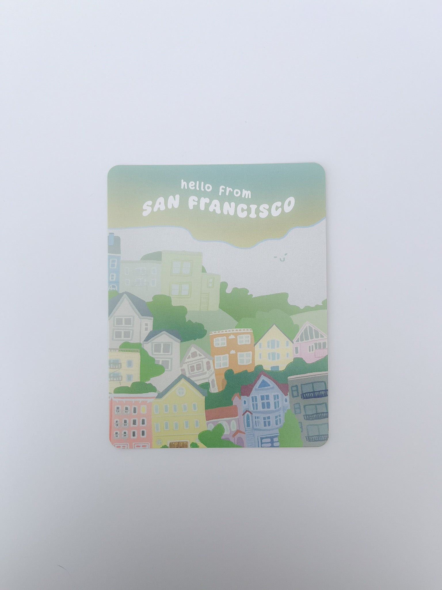 Karl the Fog Postcard Set image 5