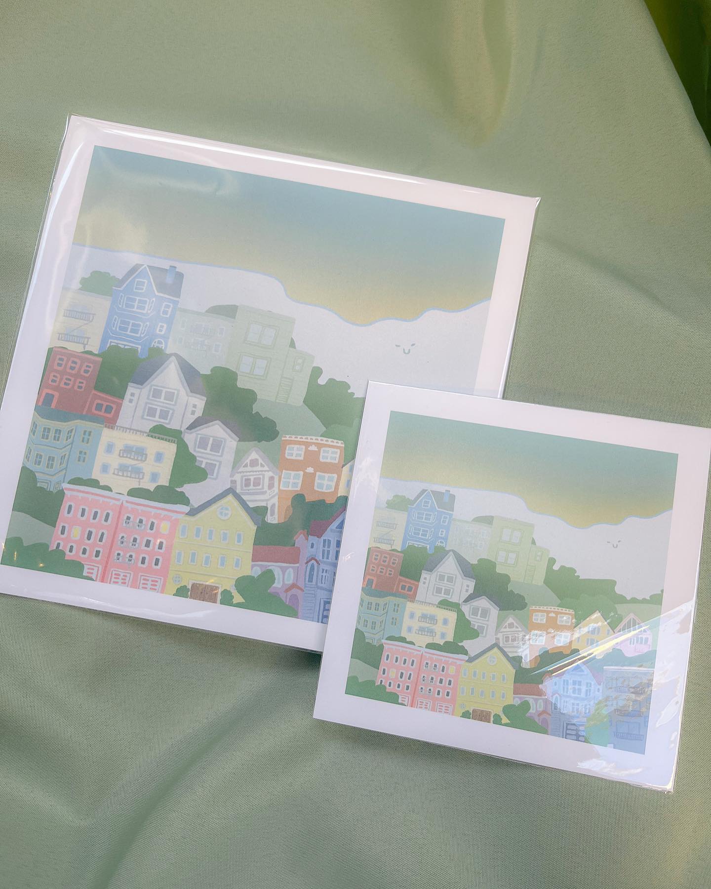 Karl Print (8x8) image 0