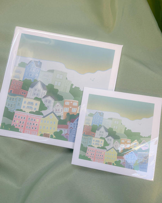 Karl Print (8x8) image 0