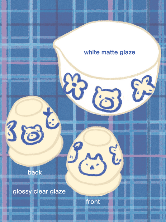 [PREORDER] Woody Icons Matcha Bowl + Whisk Holder