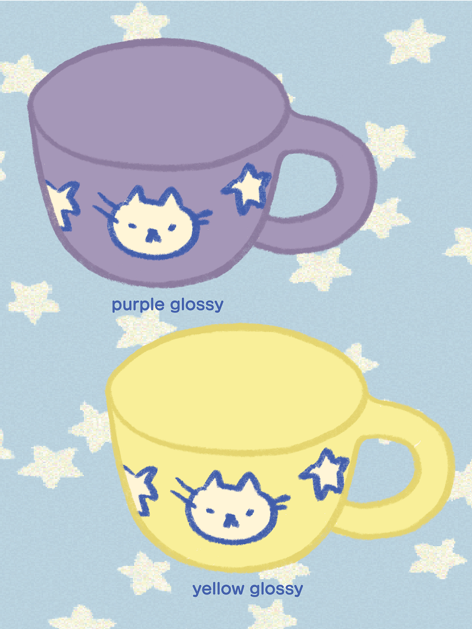 [PREORDER] Kitty Starry Mug